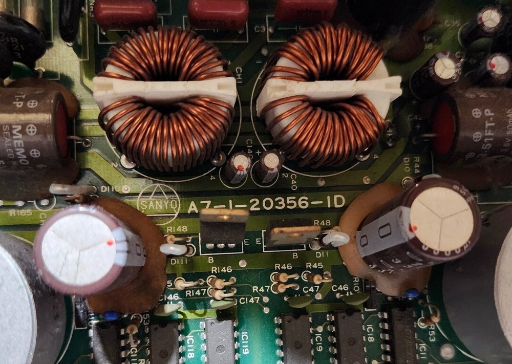 Tajima Embroidery circuit board