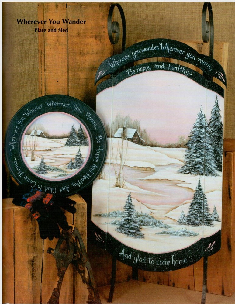 Cheryl King's Create A Keepsake Acrylic Decorative Painting Pattern Book