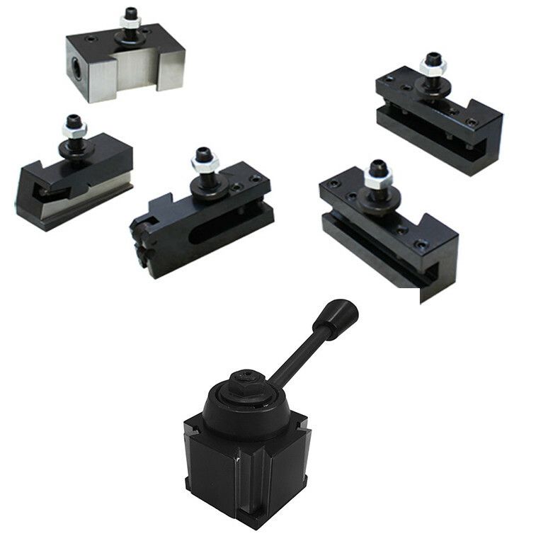 10-15" Quick Change Tool Post Set Wedge Type BXA