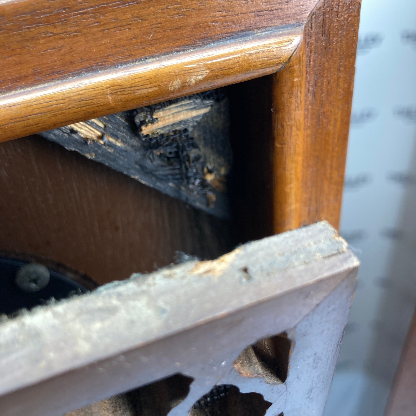 Vintage SanSui SP-70 wood Speakers Pair Bookshelf Stereo Speakers UNTESTED READ