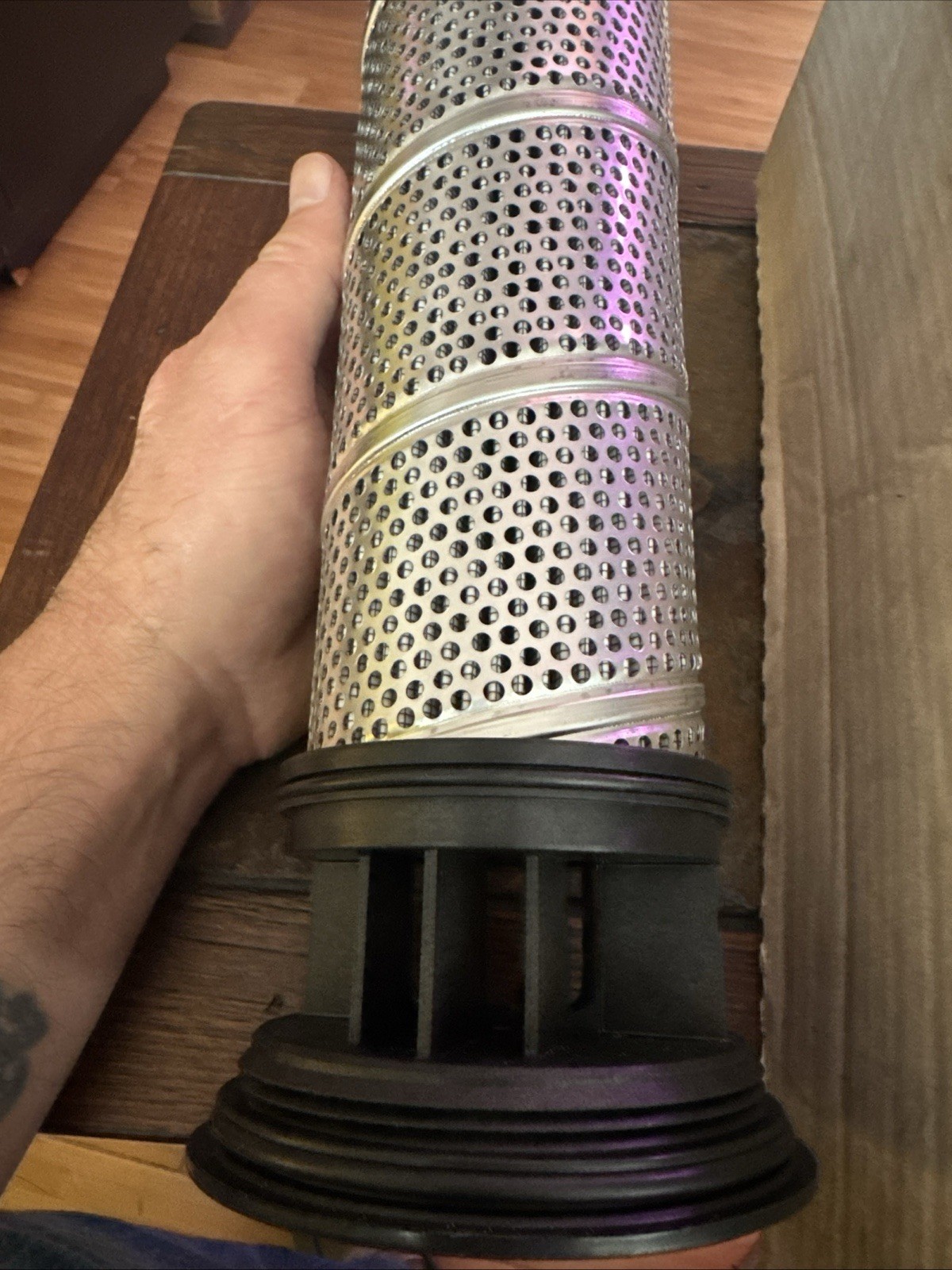 Parker Hydraulic Filter 936878 Replace Genie 117379GT GHT1056, GTH844, GTH636,