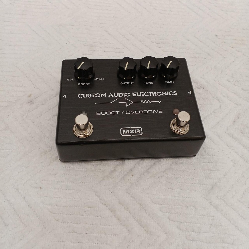 Mxr Boost/Overdrive No.nm1612