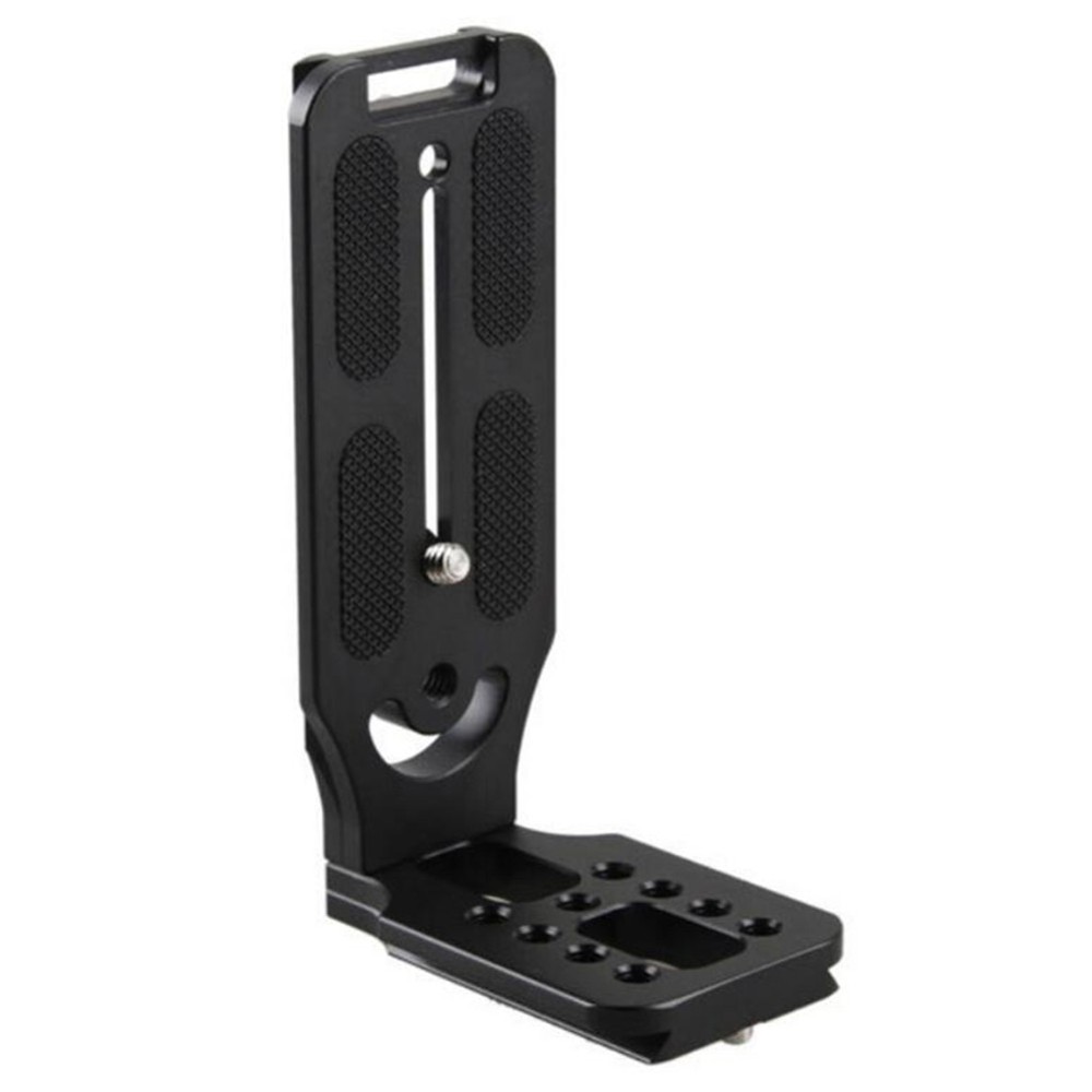 Camera L Bracket Vertical Horizontal Switching Tripod Head Quick Release Plate m