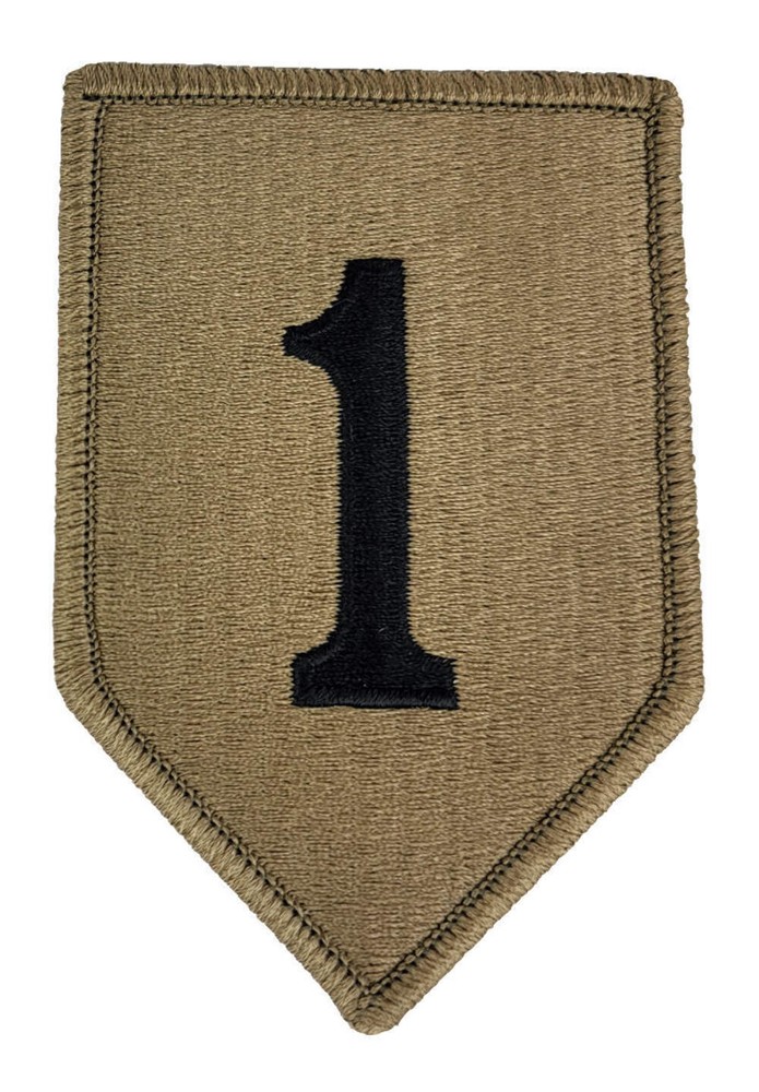 1st Infantry Division OCP Patch - U.S. Army Patch