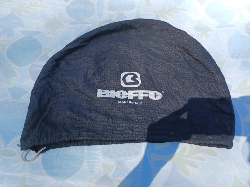 Bieffe Helmet Bag Only Cloth Drawstring Made In Italy