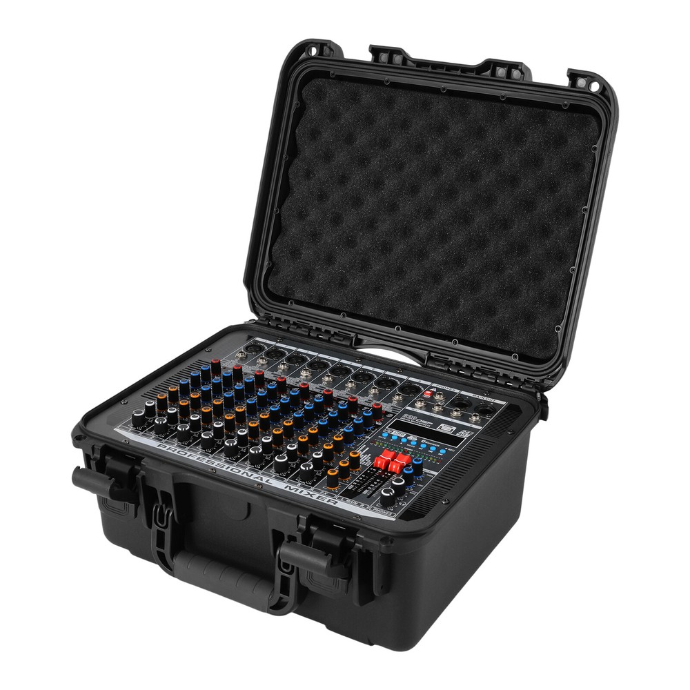 8-Channel Professional Bluetooth Live Studio Audio Mixer USB Mixing Console