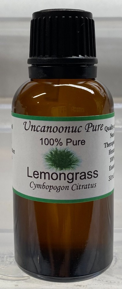 Lemongrass 100% Pure Essential Oil