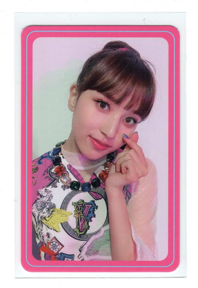 Twice Mina Photocard | Fancy