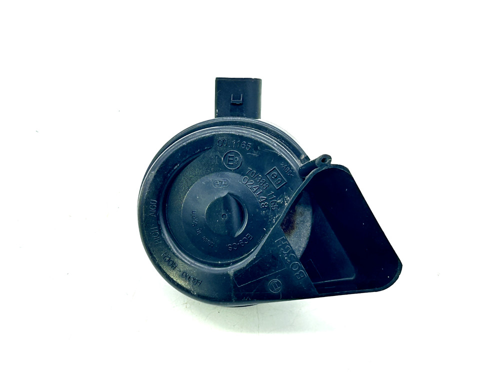2007-2015 AUDI TT MK2 FRONT LEFT HIGH TONE FREQUENCY HORN ASSEMBLY GENUINE OEM
