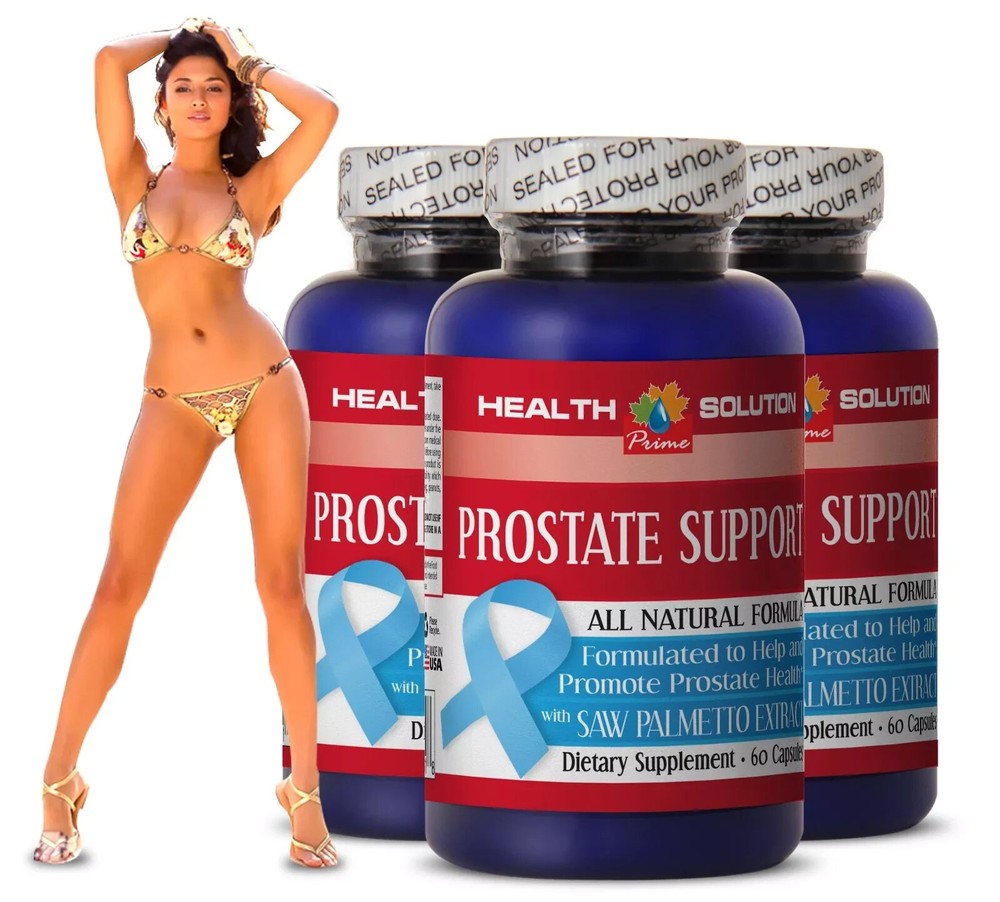 Full Support - PROSTATE SUPPORT - Daytime Raspberry 3 Bottles