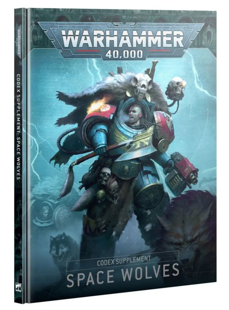 Warhammer 40K - Space Wolves Codex