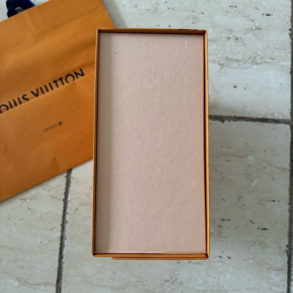 LOUIS VUITTON Bag, Box, Ribbon Set, Authentic