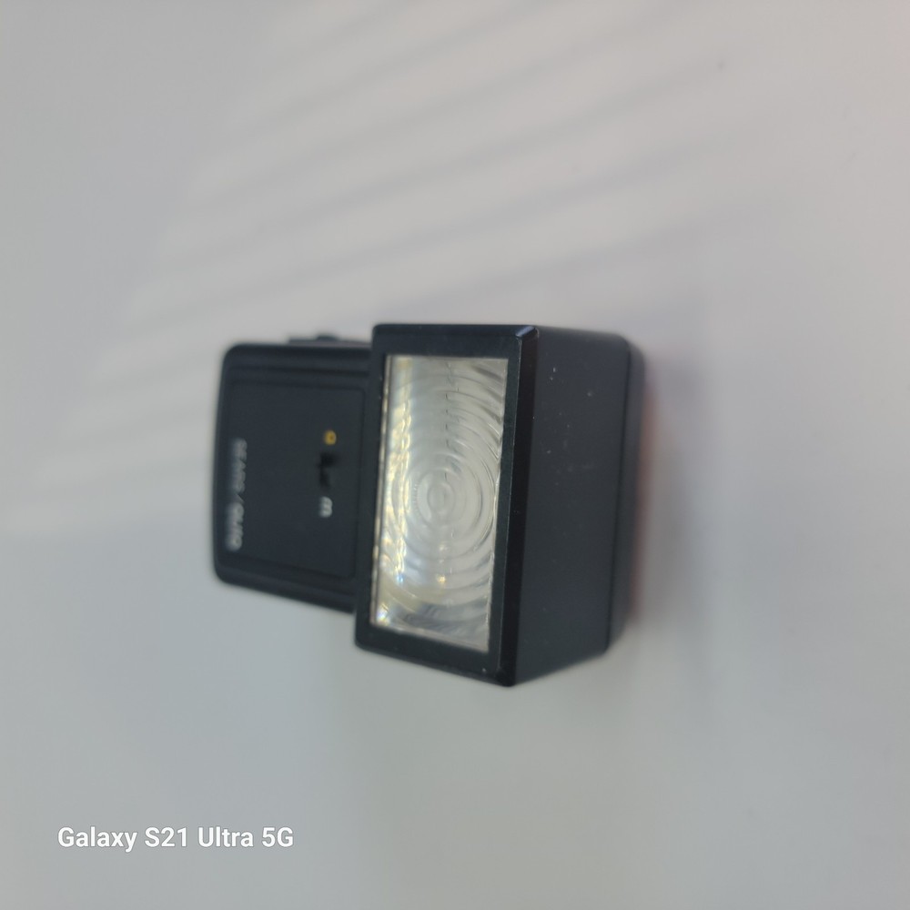 Sears Auto Flash Model 330.80170 Universal Shoe Mount Camera Flash-Tested, Works