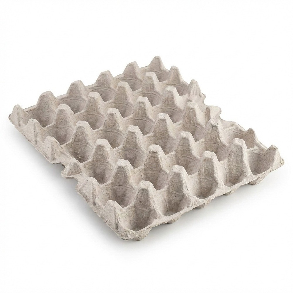 Pulp Flat Egg Carton