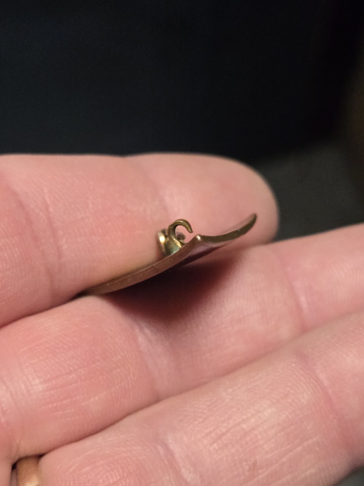 2 Vintage rare old WWII 83rd Infantry Division Thunderbolt DI Unit Crest Pin Lot