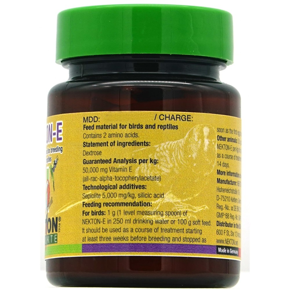 -E Vitamin E Supplement for Birds, 35gm
