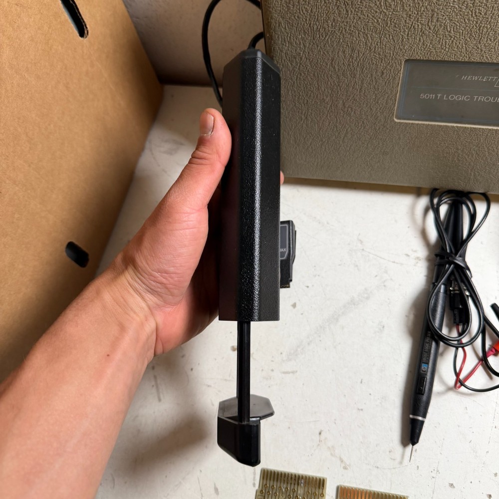 Hewlett Packard HP 5011T Logic Comparator Probe Pulser Troubleshooting Kit