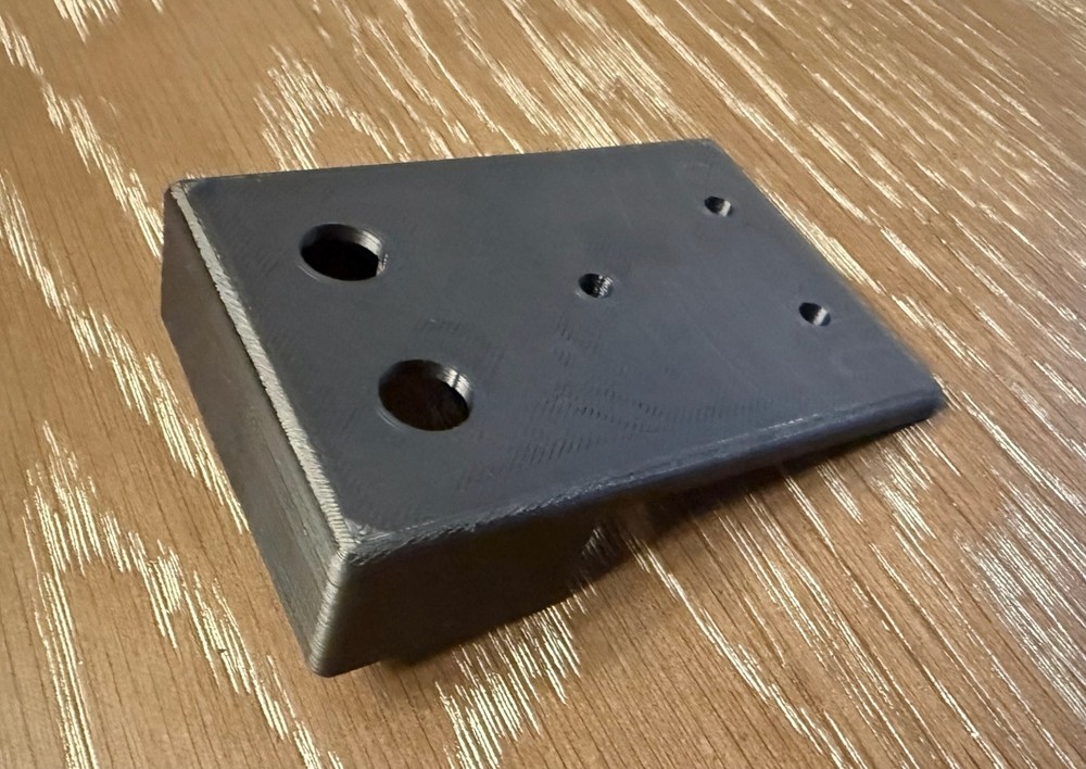 Under Panel Headset Jack Bracket - Skymount