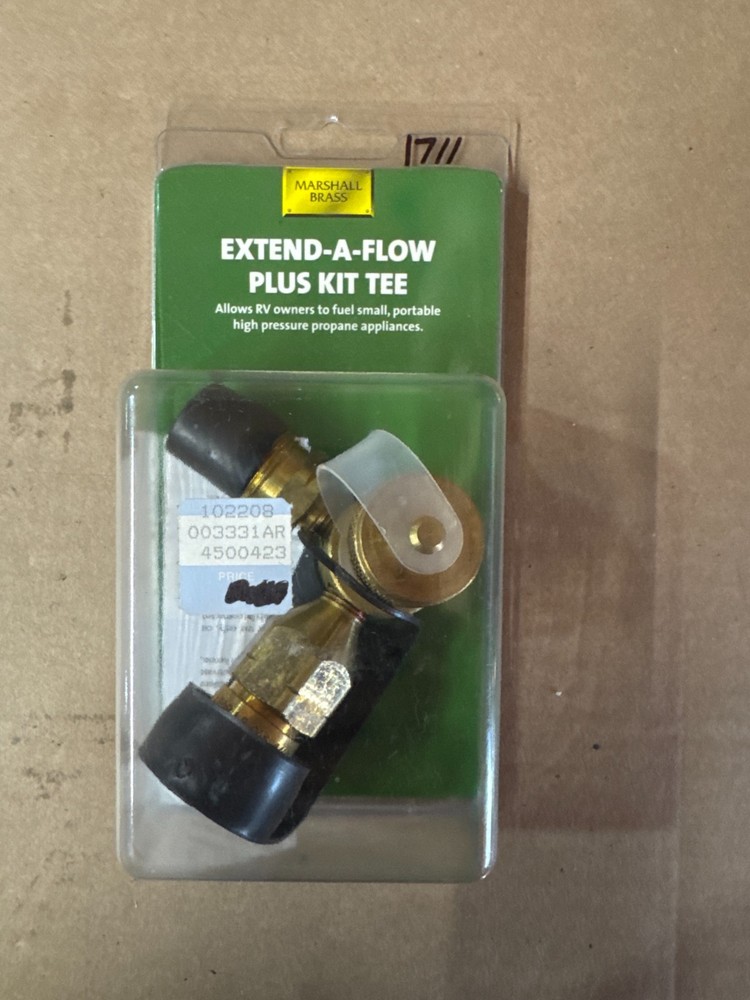 Marshall Product Extend-A-Flow Plus Fitting B-154