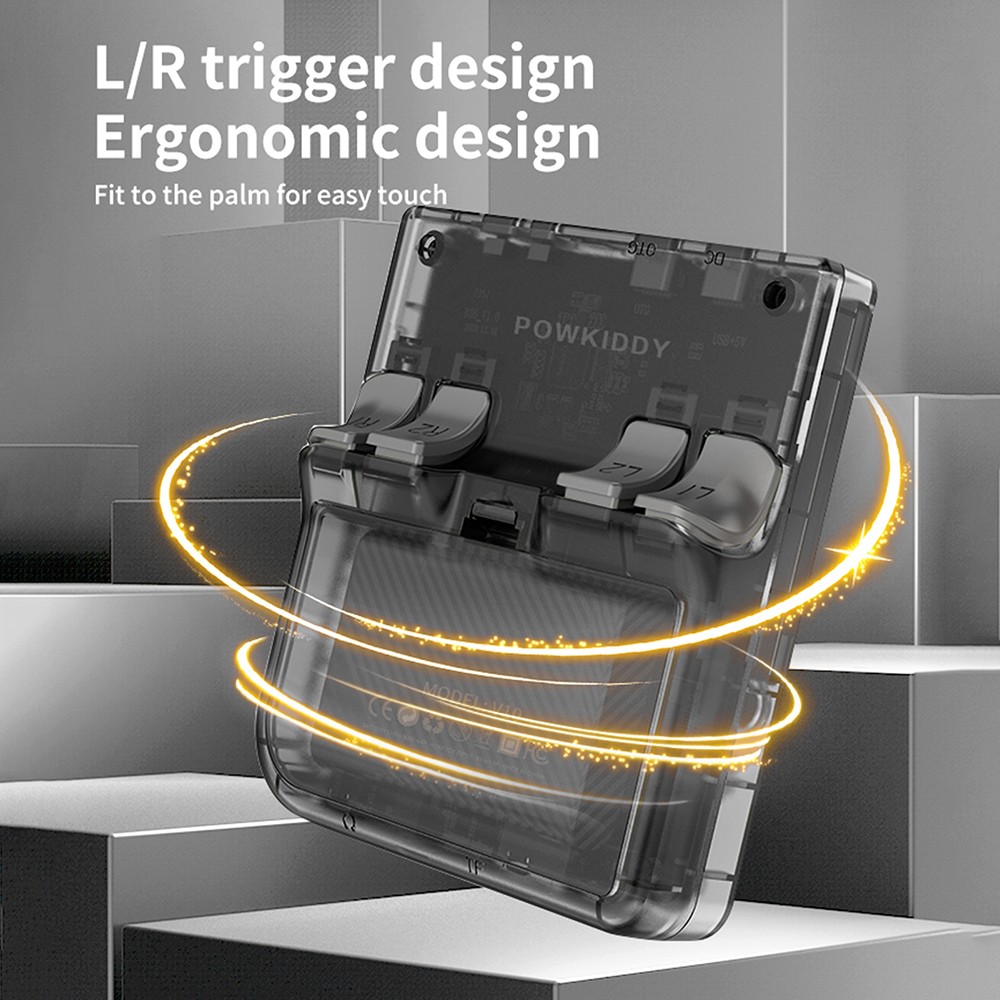 Handheld Game Console 3.5'' IPS Screen Portable Video Gaming OJEE