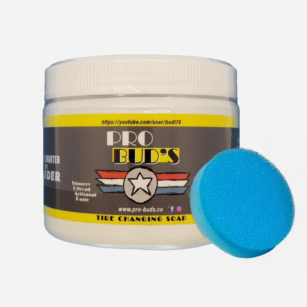 Pro Buds Tire Changing Paste - Peerless Lubrication Tire Mounting Paste for Q...