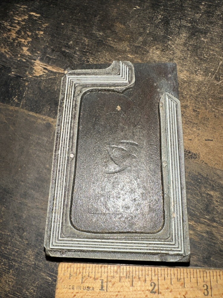 Print Block “ Border Frame “ Nice Lines