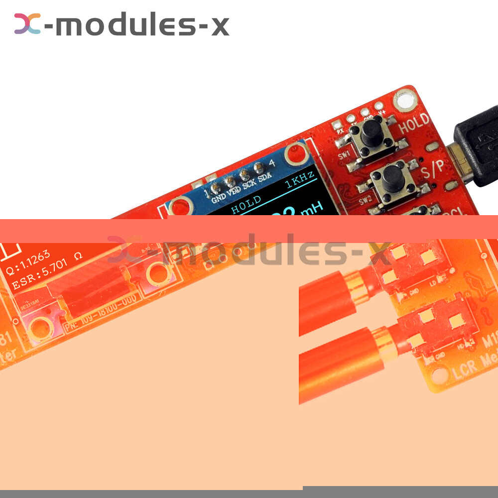 M181 LCR Tester Module High Precision Inductance Resistance Capacitance Meter