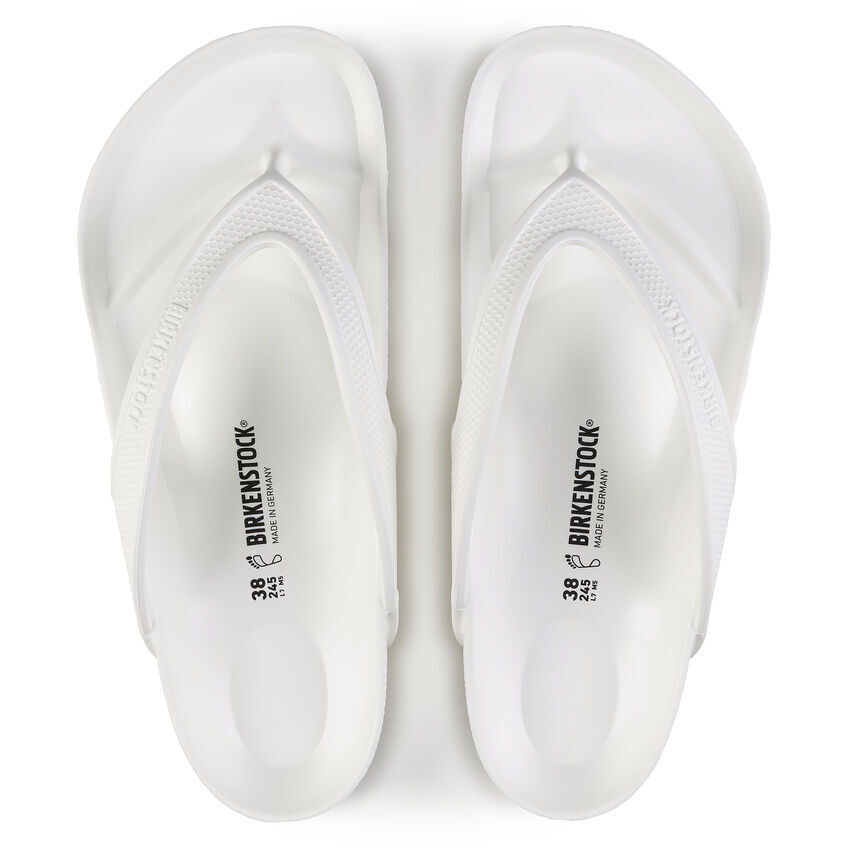 Birkenstock Honolulu Flip Flops Unisex Sandals - 1015488 - White - New