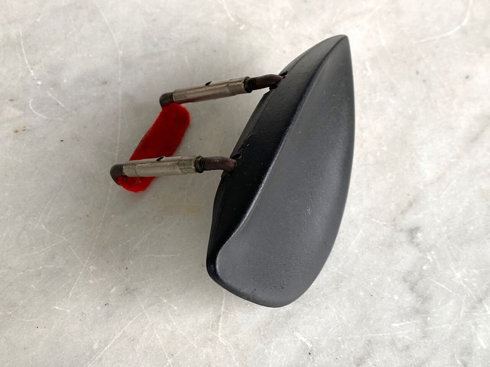 Vintage BECKER Violin Chin Rest. Older Model Design