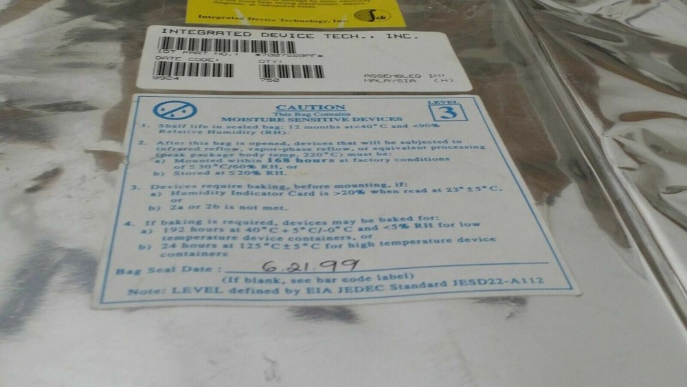 (1 PC) 7007S20PF IDT IC SRAM 256KBIT PARALLEL 80TQFP
