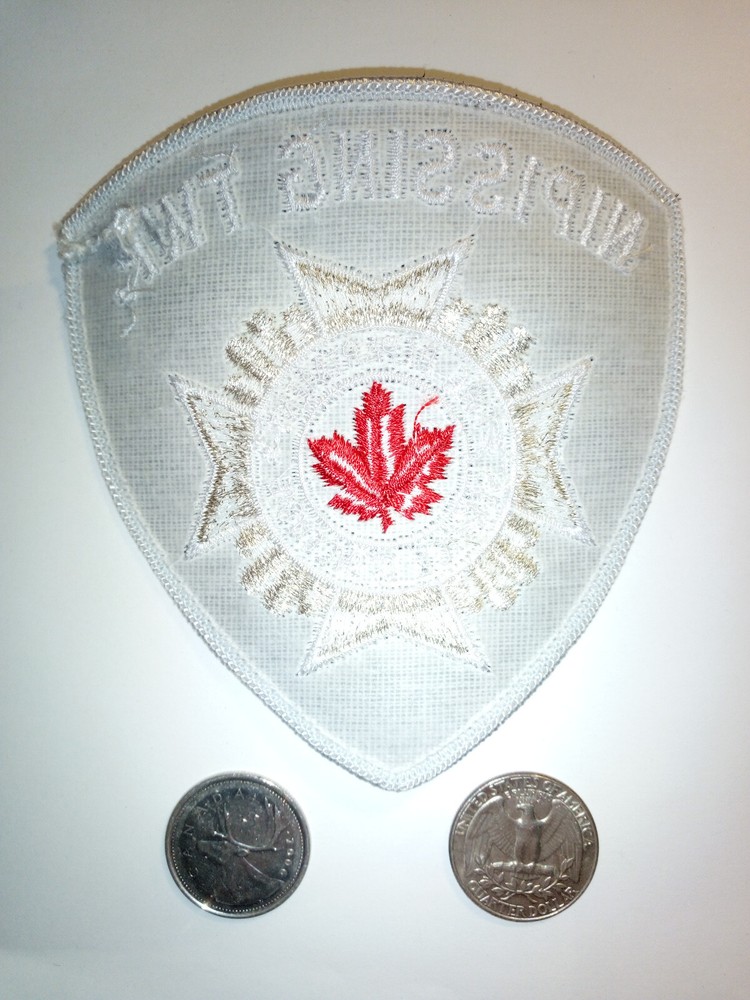 Nipissing Township Fire Department Patch Badge Crest