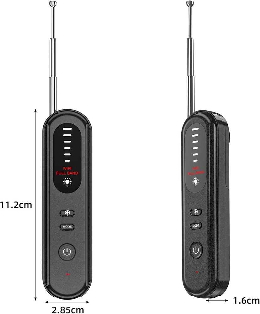 Hidden Camera Detector - 2025 Camera Detector, Hidden Device GPS Detector, Bu...