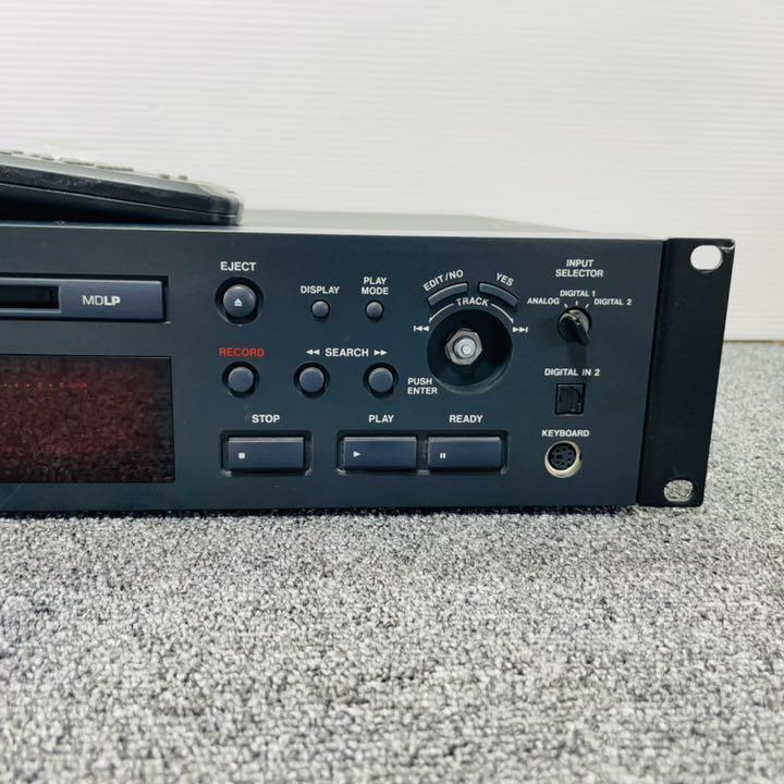 TASCAM MD350 MINI DISC PLAYER JUNK