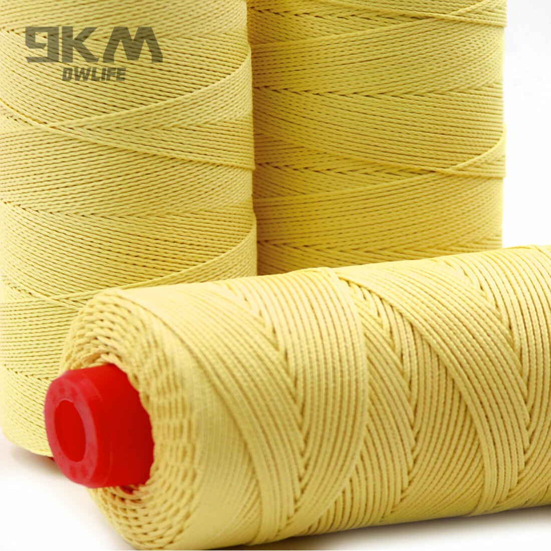 kevlar Cord Camping Hiking Tent Rope Model Rocket Paracord Cord Made with Kevlar