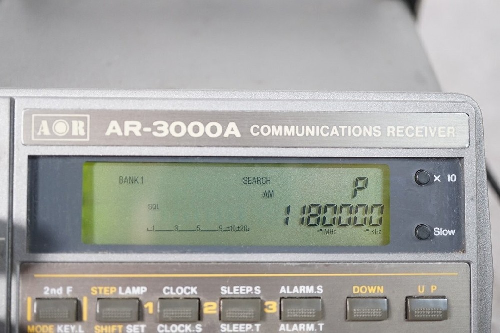 AOR AR3000A Communications Receiver - 100KHz to 2000MHz wide band
