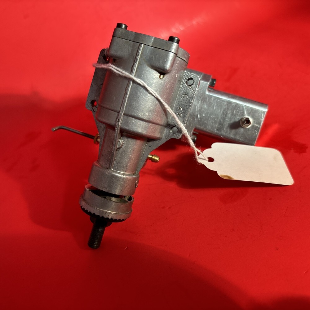 OS MAX 49 C/L WITH T-MUFFLER EXCELLENT #1 EXCELLENT STUNT ENGINE