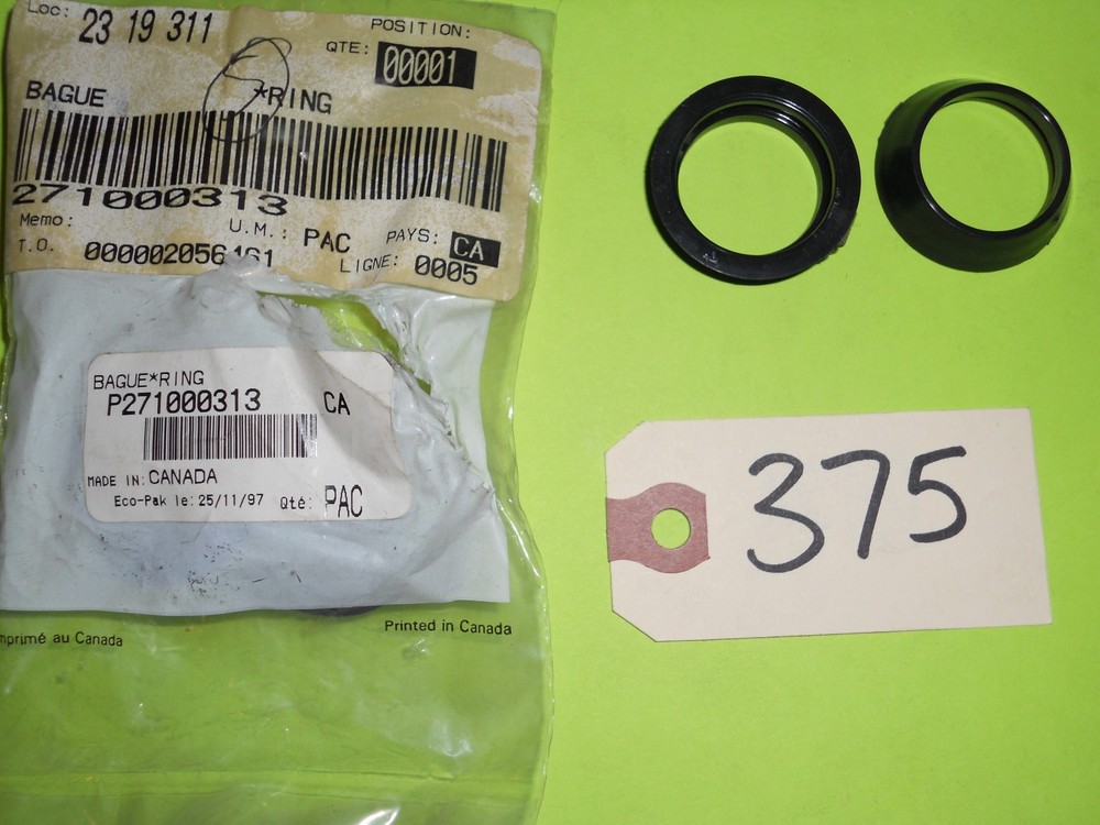 Seadoo - NEW OEM Ring (2 PK) 271000313