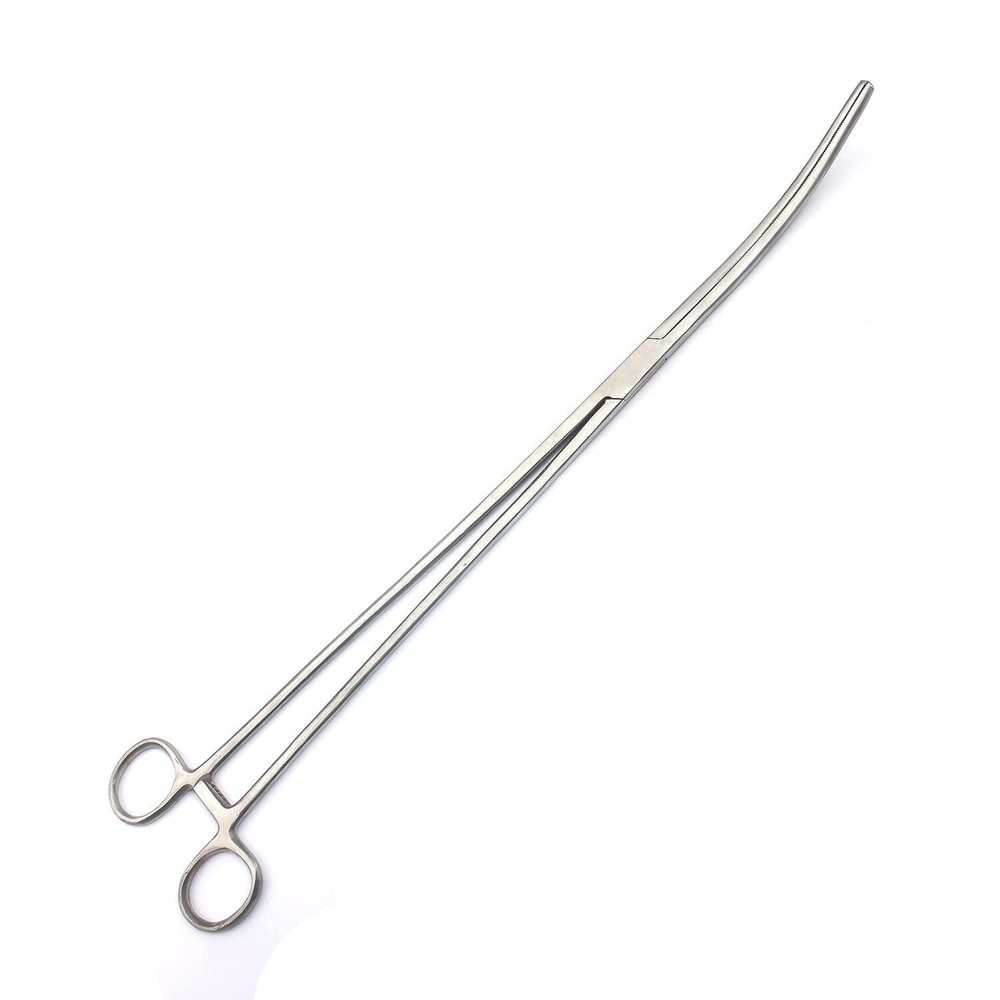 Rochester Pean Forceps 16" Curved Long Veterinary Surgical Instruments