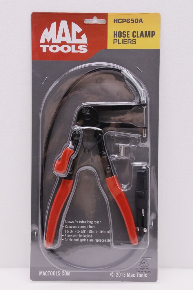 MAC Tools HCP650A Flex Wire Hose Clamp Pliers