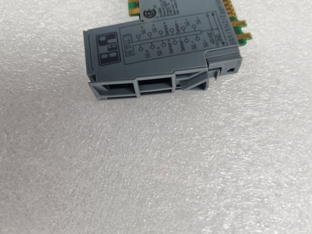 B&R AUTOMATION X20 AI 1744-3, Analog input module, 24-bit converter resolution
