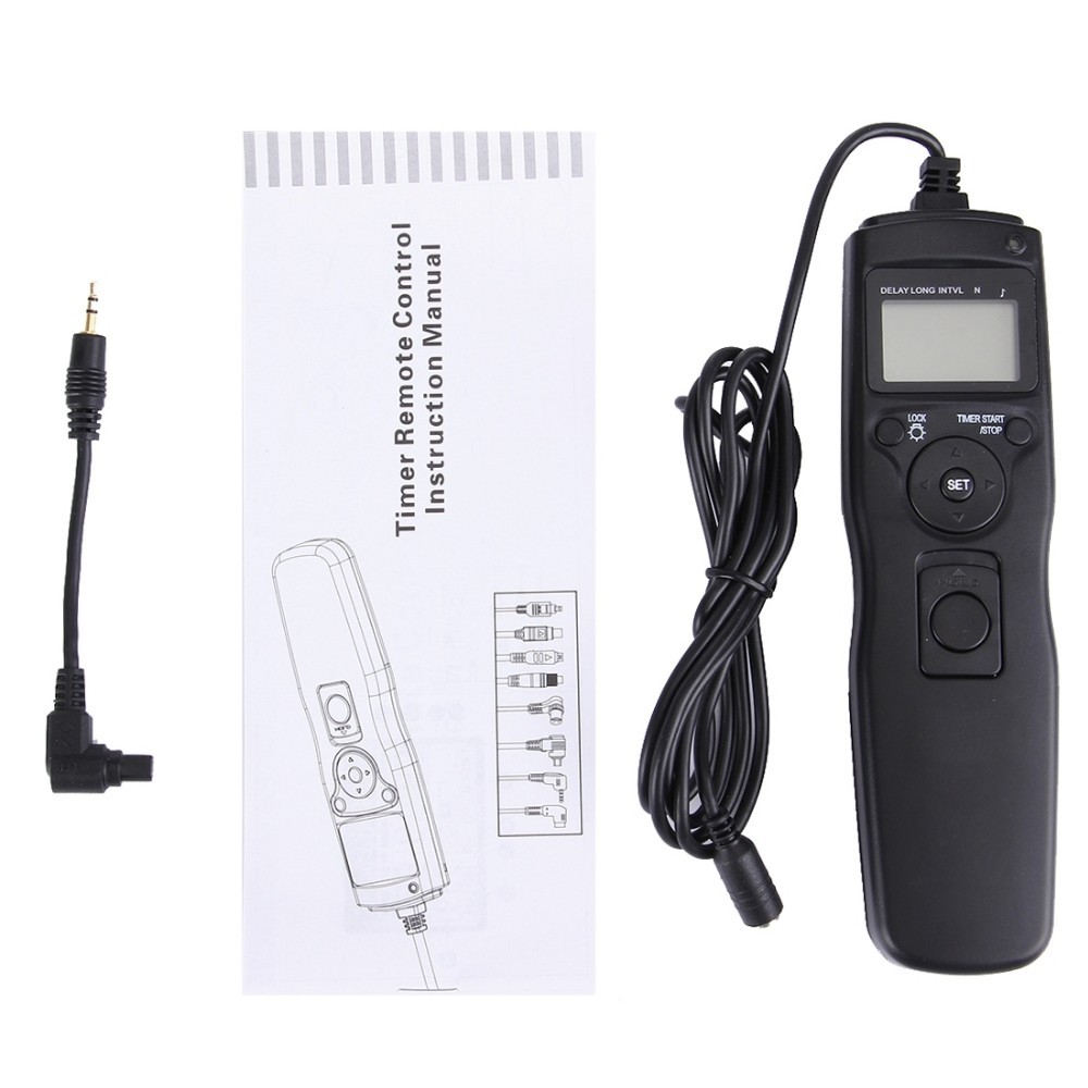 Timer Remote Control Intervalometer for Canon 5D 6D 7D 10D 20D 30D 40D 50D D60