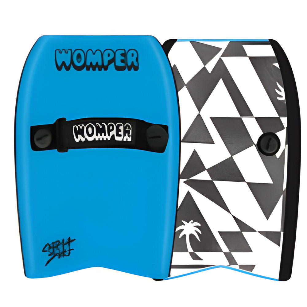 Catch Surf Womper // STRAPPED Mini Bodyboard
