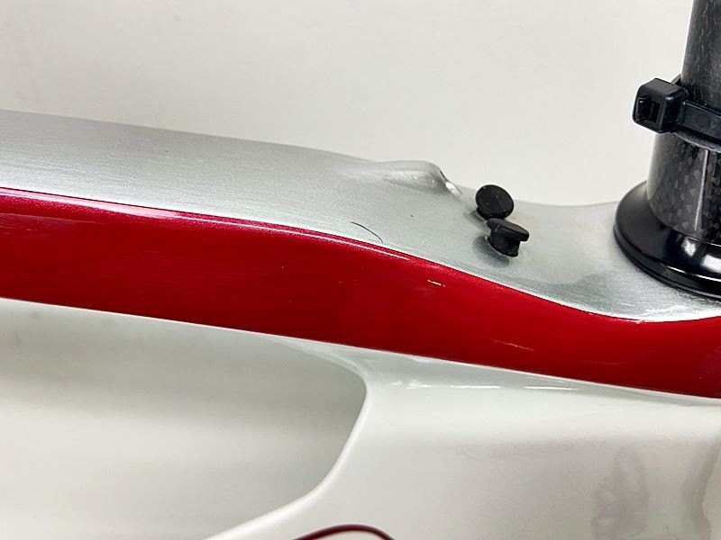 Dontzer TT Carbon Triathlon Frame Set White 570mm