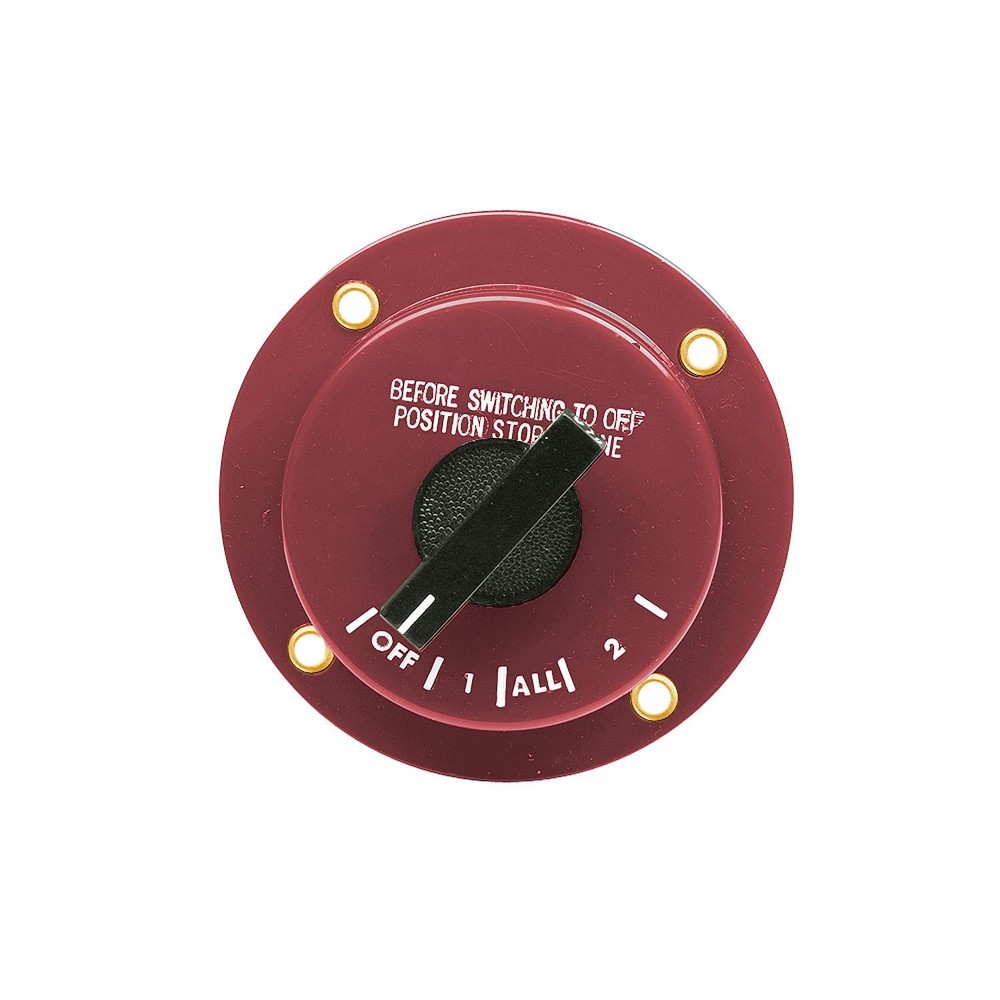 Seachoice 11591 4 Position Battery Selector Switch Without Lock