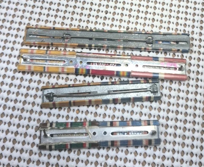 WWII US Navy Dog Tag Lot