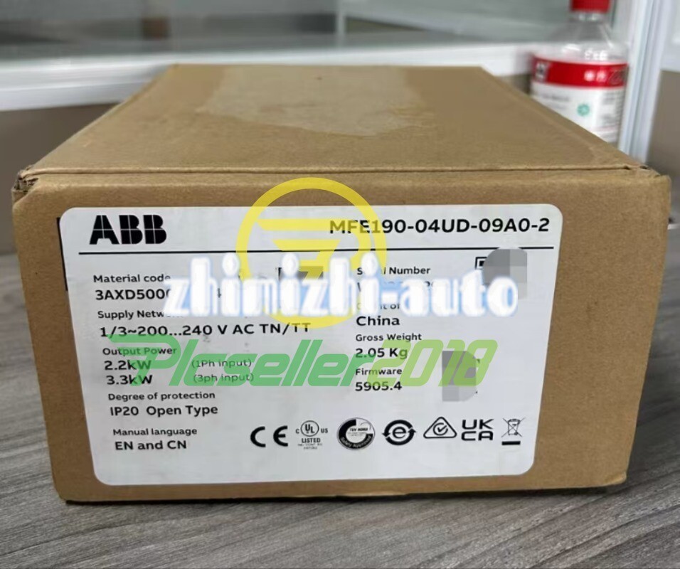 1PCS new ABB MFE190-04UD-09A0-2