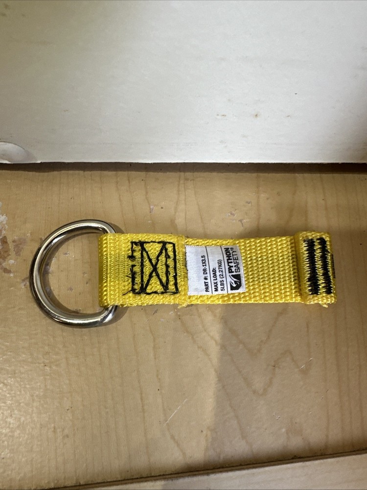 PYTHON SAFETY 4 1/2” KEYCHAIN🔥🔥🔥