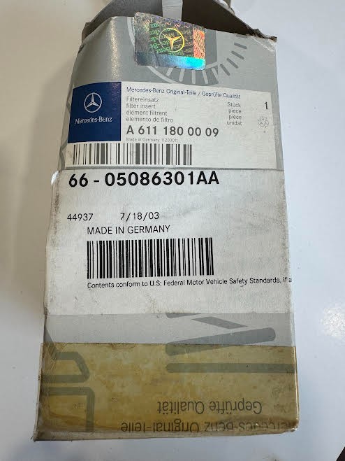 Mopar 5086301AA Engine Oil Filter