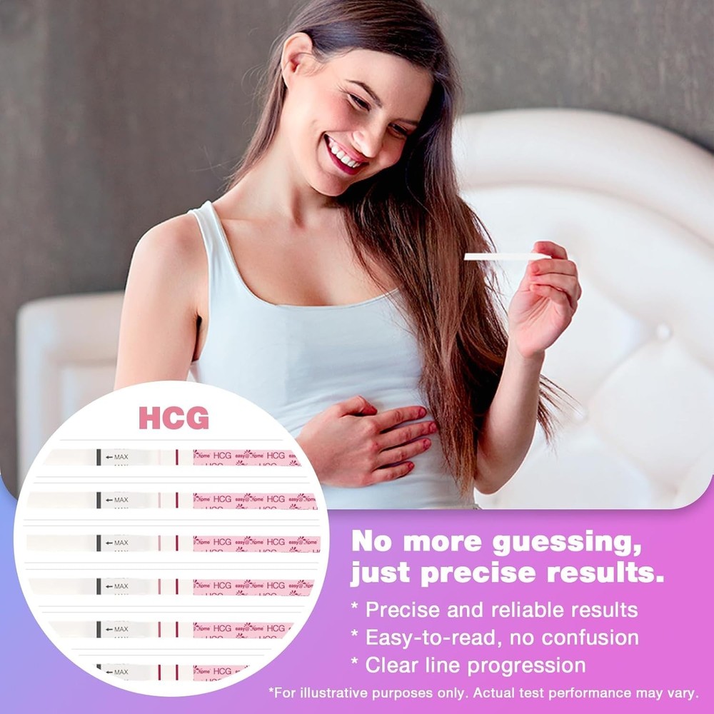 Fertility Testing Made Simple - 70 Count Ovulation & Pregnancy Strips Set