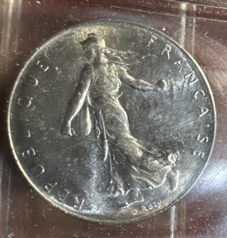 Monnaie De Paris 1965 Proof Set